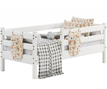 Modern Child's Bed-ID:330904013