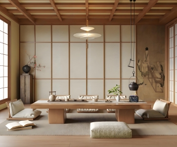 Japanese Style Tea House-ID:199229008