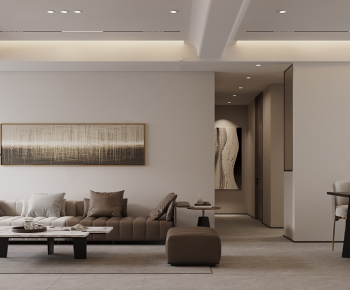 Modern A Living Room-ID:582371007