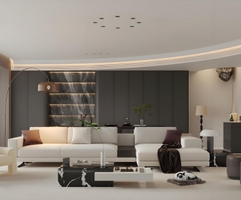 Modern A Living Room-ID:331840995