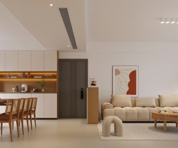 Modern A Living Room-ID:688929089