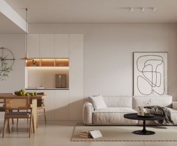 Modern A Living Room-ID:246865997