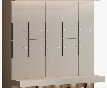 Modern Public Cabinet/lock Cabinet-ID:208247904