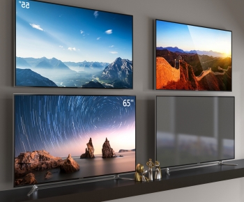 Modern TV Set-ID:628022919