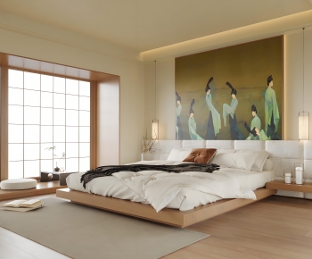 Japanese Style Bedroom-ID:940088993