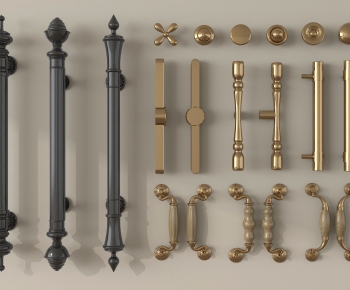 French Style Door Handle-ID:913825048