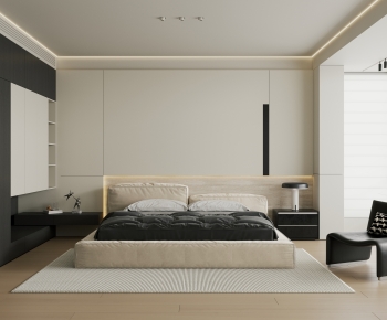 Modern Bedroom-ID:917108061