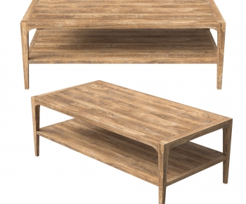 Wabi-sabi Style Coffee Table-ID:364749446