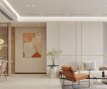 Modern A Living Room-ID:185570775