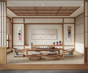 Japanese Style Tea House-ID:298995025
