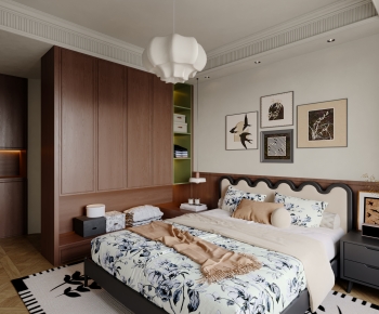 French Style Bedroom-ID:653433089