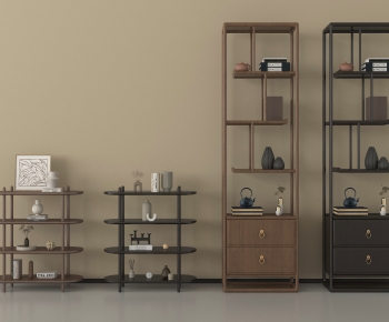 New Chinese Style Antique Rack-ID:144469767