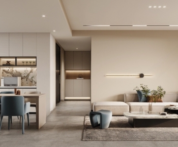 Modern A Living Room-ID:338946108