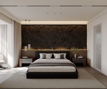 Modern Bedroom-ID:342573883