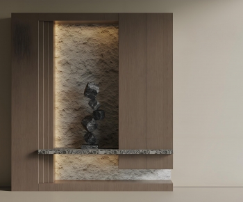 Modern Entrance Cabinet-ID:546127086