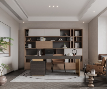 Modern Study Space-ID:198133953