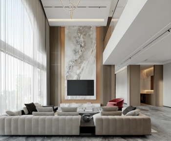 Modern A Living Room-ID:226824052