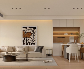 Modern A Living Room-ID:160232072