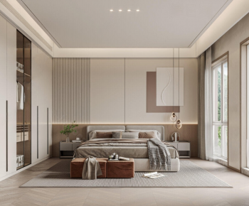 Modern Bedroom-ID:414378887