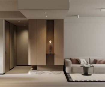 Modern A Living Room-ID:579072957