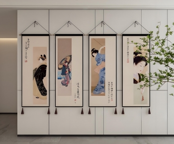 Japanese Style Painting-ID:583801985