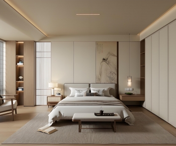 New Chinese Style Bedroom-ID:773951051
