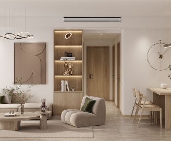 Modern A Living Room-ID:229530102