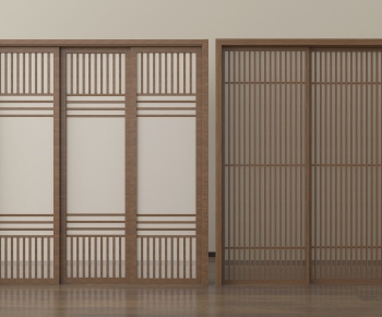 Japanese Style Sliding Door-ID:919926885