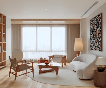 Japanese Style A Living Room-ID:769144061