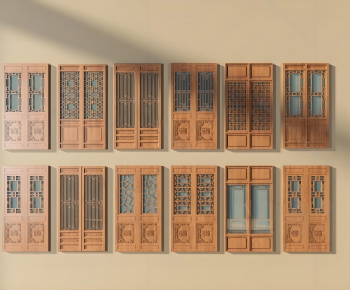 New Chinese Style Window-ID:623066907