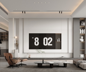 Modern A Living Room-ID:423469072