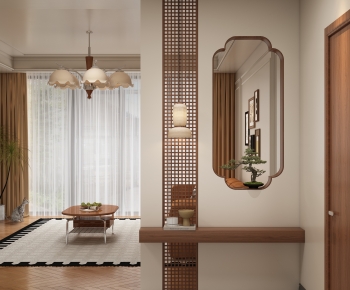 Modern Hallway-ID:176673892