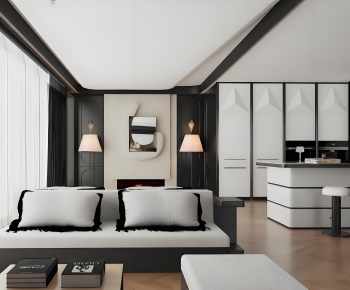 Modern A Living Room-ID:291769522