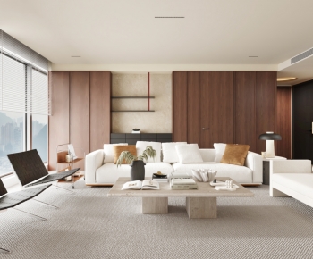 Modern A Living Room-ID:360236884