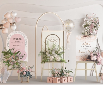 Modern Guide Board/bulletin Board-ID:839190018