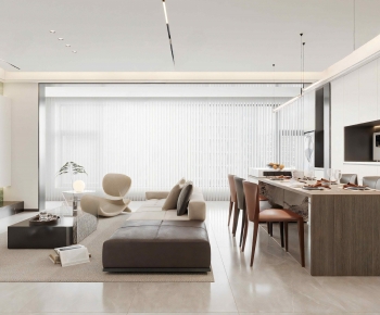 Modern A Living Room-ID:757226944