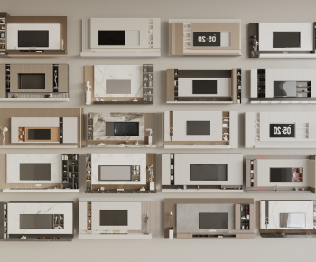 Modern TV Wall-ID:150380165