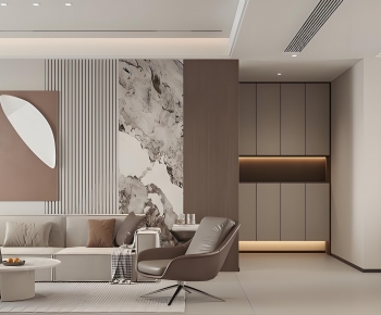 Modern A Living Room-ID:800863035