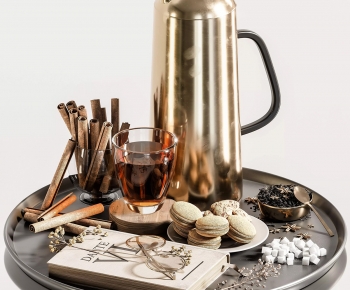 Modern Tea Set-ID:557322034