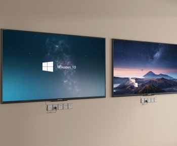 Modern TV Set-ID:862584111