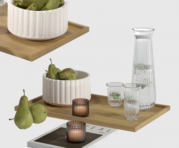 Modern Decorative Set-ID:438817024