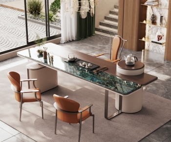 Modern Tea Tables And Chairs-ID:243469001