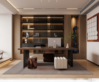 Modern Study Space-ID:645809271