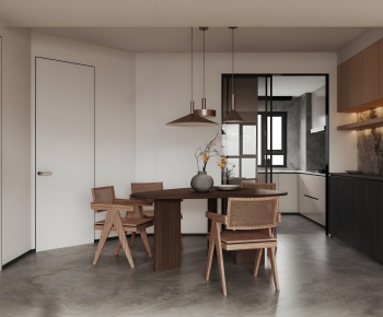 Modern Dining Room-ID:435592894