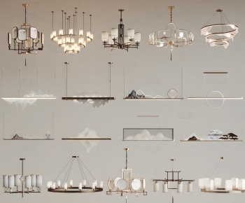 New Chinese Style Droplight-ID:138433933