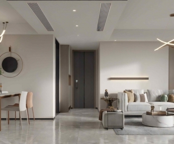 Modern A Living Room-ID:157459972