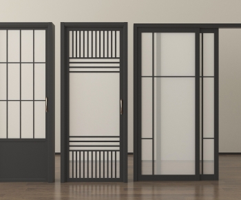 Modern Sliding Door-ID:704821112