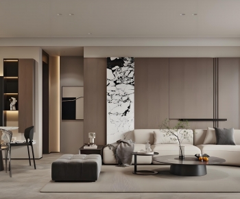 Modern A Living Room-ID:223510038