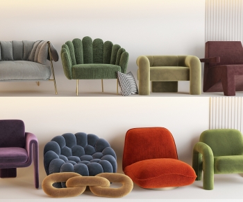 Modern Single Sofa-ID:116760971