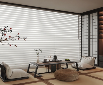 Japanese Style Tea House-ID:752939941